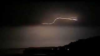 Night thunderstorm with heavy Rain || Whatsapp Status Song || ♥️