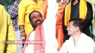 Chittaboina Laddu yadav anna dance in sadar 2018