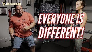 Everyone is Different (Gift of Injury)