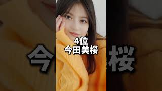 20代女優最強ランキング #shorts  #橋本環奈 #浜辺美波 #今田美桜 #森七菜 #永野芽郁