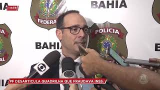 PF desarticula quadrilha que fraudava INSS- Cidade Alerta