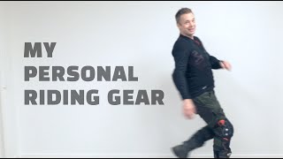 My personal riding gear 2020 for adventure and offroad motorcycling. Knox, Leatt, Husqvarna and more