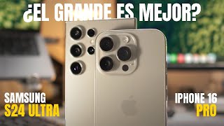 Samsung S24 Ultra vs iPhone 16 Pro - ¿CUÁL DEBERÍAS COMPRAR ESTE AÑO?