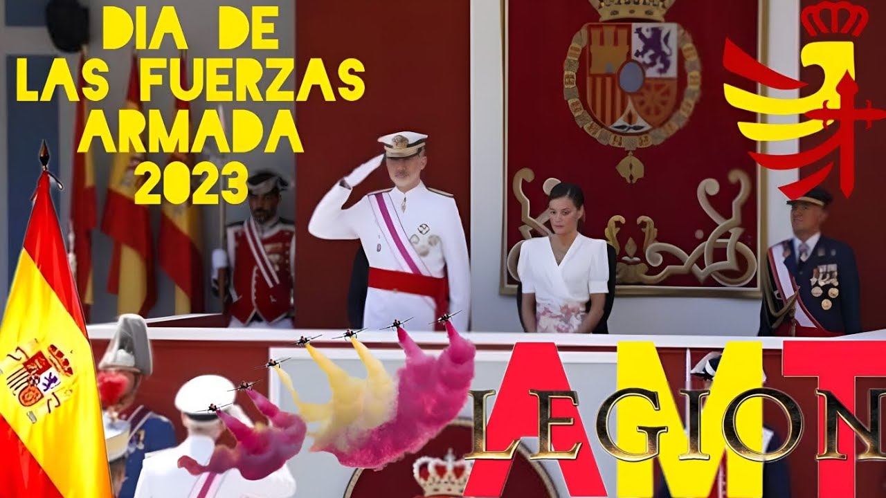 DESFILE DIA DE LAS FUERZAS ARMADAS 2023 - YouTube