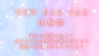 NEW EAR FAB体験談