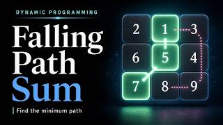 The Dynamic Programming Blueprint for Variable Start/End Problems (Falling Path Sum)