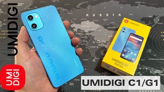 UMIDIGI C1/G1 Series - Unboxing and Hands-On