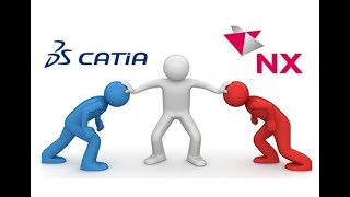 So sánh Catia và NX Nhị Tam đại CAD/CAM/CAE