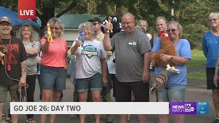 Go Joe 26 Day 2 | Chicken winners in Benton