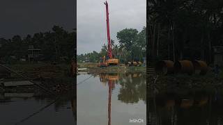 nh66| നാഷണൽ ഹൈവേ 66ൽ എറണാകുളം ജില്ലയിൽ പറവൂരിൽ പാലം നിർമ്മാണം തുടങ്ങി| #nh #nh66 #shortsfeed #shorts