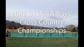2022 IHSA 3A Boys' Cross Country Championship New Trier Trevians