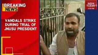 JNU Row: Goons Assault Journalists In Delhi