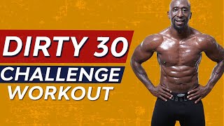 Full Body Workout Challenge – Dirty 30 Circuit