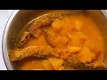 অমিতা আৰু মাছৰ ৰেচিপি papaya and fish curry recipe