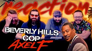 Beverly Hills Cop: Axel F - Trailer REACTION!!