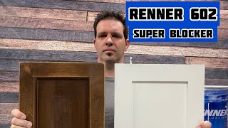 Block Dye and tannin bleed with Renner 602 2K poly primer Super Blocker