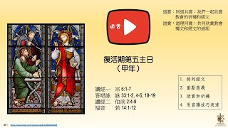 欣賞復活期第五主日 甲年讀經