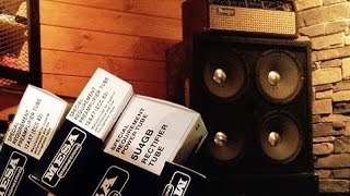 Mesa Boogie Mark V - Preamp Tube Replacement (Quick Summary)