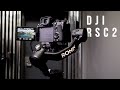 DJI RONIN RSC 2 // Setup, Unboxing, Balancing