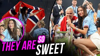 🤩 The best support! Erling Haaland’s girlfriend at the Champions League Final | Man City – Inter