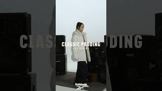 [리복]REEBOK CLASSIC PADDING with LEE HYO RI – 이효리 클래식 패딩