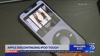 Apple discontinues iPod touch