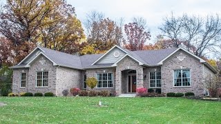 Custom Ranch Home Walk-through Tour - the Sonoma by KLM Builders