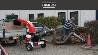 TRILO SU40 EU Debris Loaders, Vacuum unit