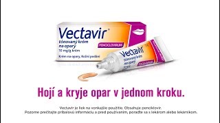 Vectavir – Krém na opary s penciclovirem (SK spot)