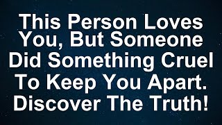 💖 A MYSTERIOUS FORCE SEPARATES YOU FROM TRUE LOVE. UNVEIL THE HIDDEN TRUTH NOW!  - Angel Message