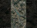 timelapse of tehri dam reservoir bhagirathi river uttarakhand india