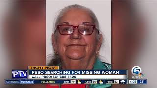 Karen Terry: PBSO searching for missing woman