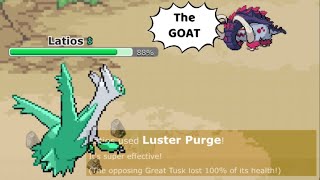 Latios STILL kicks around in Gen 9!