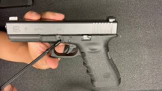 GLOCK 17 brief introduction介绍和分解