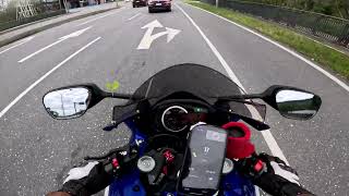 GSX-R1000 Yoshimura Alpha exhaust Sound 4K UP 台九線_2