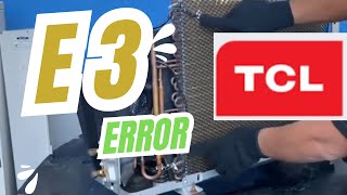 Air Conditioner TCL - E3 Error