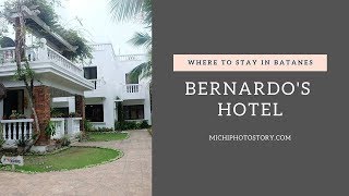 Where to Stay in Batanes: Bernardo's Hotel