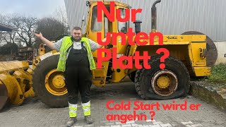 Nur unten Platt ? Läuft der Hanomag bei 2 Grad ? Was wird gemacht ?