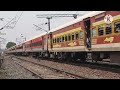 tata danapur super express departing from purulia junction