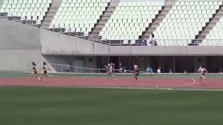 2015関西実業団 女子400m決勝芝田陽香 55.85 Haruka SHIBATA 1st