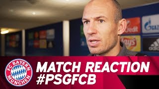 🗣 #PSGFCB match reaction