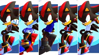 Mario & Sonic At The Olympic Games Tokyo 2020- All Shadow Outfits | JinnaGaming