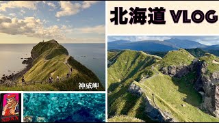 【国内旅行】北海道Vlog おすすめ観光地 札幌/小樽/余市/旭川/美瑛/富良野