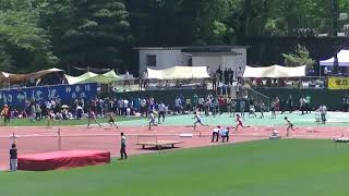 2018.5.4 神奈川県高校総体陸上西地区予選会 女子 200m 予選 6組