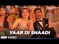 Yaar Di Shaadi (Video) Jee Karda | Prime Video |Sachin-Jigar | Tamannaah |IP Singh, Mellow D❘ Arunim