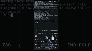 how to install python;python 2;python3 #termuxtool #termux
