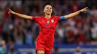 Alex Morgan Highlights | USA vs England | 2019 FIFA Women's World Cup