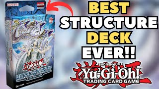 Yu-Gi-Oh! Structure Deck: Blue-Eyes White Destiny | DECK LIST REVEALED \u0026 BEST DECK EVER!!??