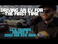 FIRST TIME DRIVING AN EV- A car enthusiast reacts to the Kia EV6 AWD & electric cars. Love or hate?