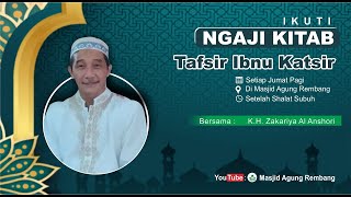 (LIVE) Ngaji Masjid Agung Rembang Edisi 22 November 2024